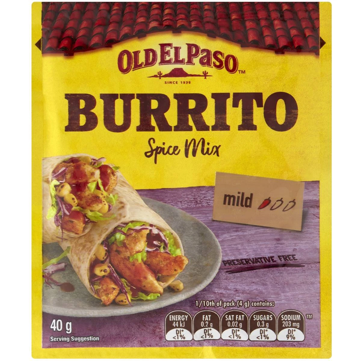Burrito spice sale mix