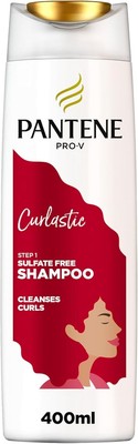 Pantene Pro-V Curlastic Sulfate-Free Shampoo for Curly Hair, 400ml free shipping