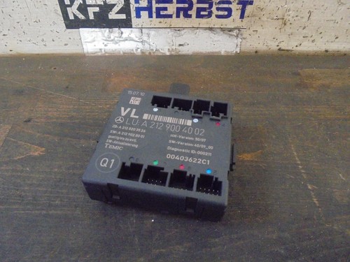 Mercedes C-Klasse W204 Innenraumsteuergerät 2129004002 202476