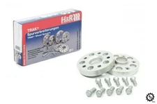 H&R DRA TRAK+ 25mm Wheel Spacers for Mercedes-Benz R107 R129 W124 W123 W126 SL