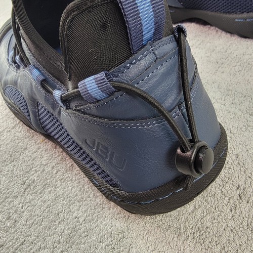 Jambu Mens Sneakers Size 10 M Tex Black All-Terra Outsoles Lace Less Design - Picture 8 of 14