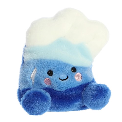 Set of 2 FYNN SURFBOARD & SHOREY WAVE Palm Pals 5" Stuffed Beach Plush, Aurora - Picture 9 of 11