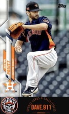 Austin Pruitt 2020 Topps Update #U-203 Houston Astros