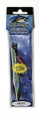 Williamson High Abyss Speed Vertical Jig 60g Green Lure 2 oz. 125mm ASJ60G