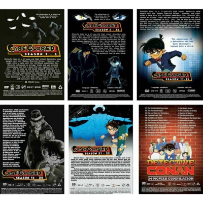 名探偵コナンDVD season2 caseclosed Amazon.com: Case Closed: Series 2 & 3 Starter Box [DVD