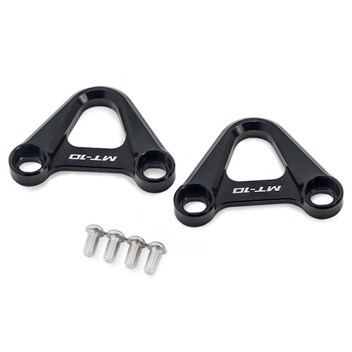 MT10 Rear Footrest Blanking Plates For YAMAHA MT-10 FZ-10 2016-2023 2022 17 18 - Bild 4 von 12
