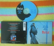 MEAT LOAF *ROCK AND ROLL DREAMS COME THROUGH* UK/AUSSIE 3trk CD BLUE 1993 L@@K
