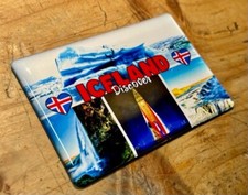 ISLAND KÜHLSCHRANKMAGNET - ISLAND SOUVENIR  - ISLAND REISEANDENKEN