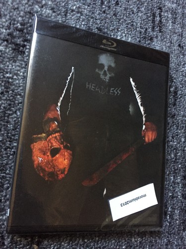 HEADLESS - Blu-ray - Region FREE - Shane Beasley - Imagen 2 de 3