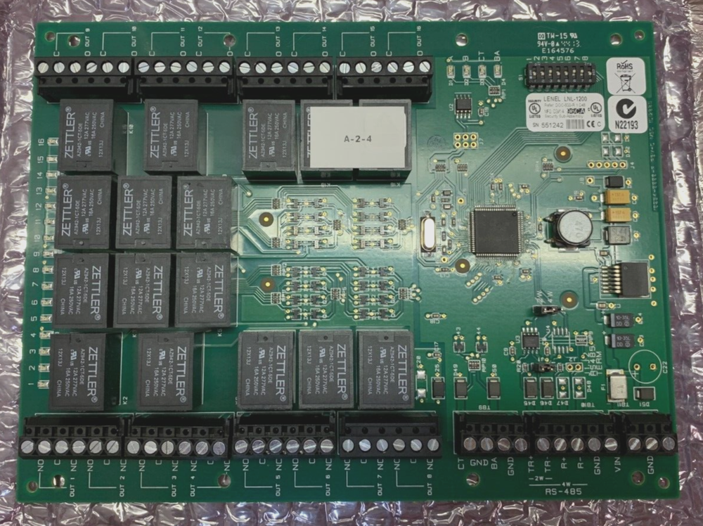 Lenel LNL-1200 16-Output Output Control Module