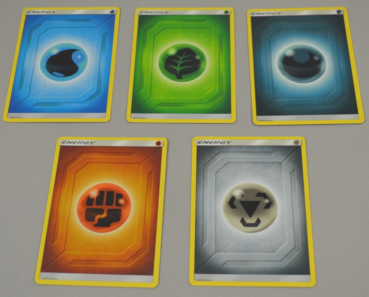 2019 Pokemon Sun & Moon Team Up Energy Cards Singles - Your Choice 2019 Pokemon Sun & Moon Team Up Energy Cards Singles - Your Choice