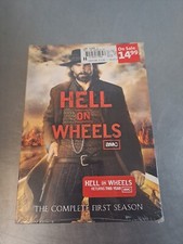 Hell On Wheels: Complete 1st Season One DVD, 2012, 3-Disc Set NEW Sealed