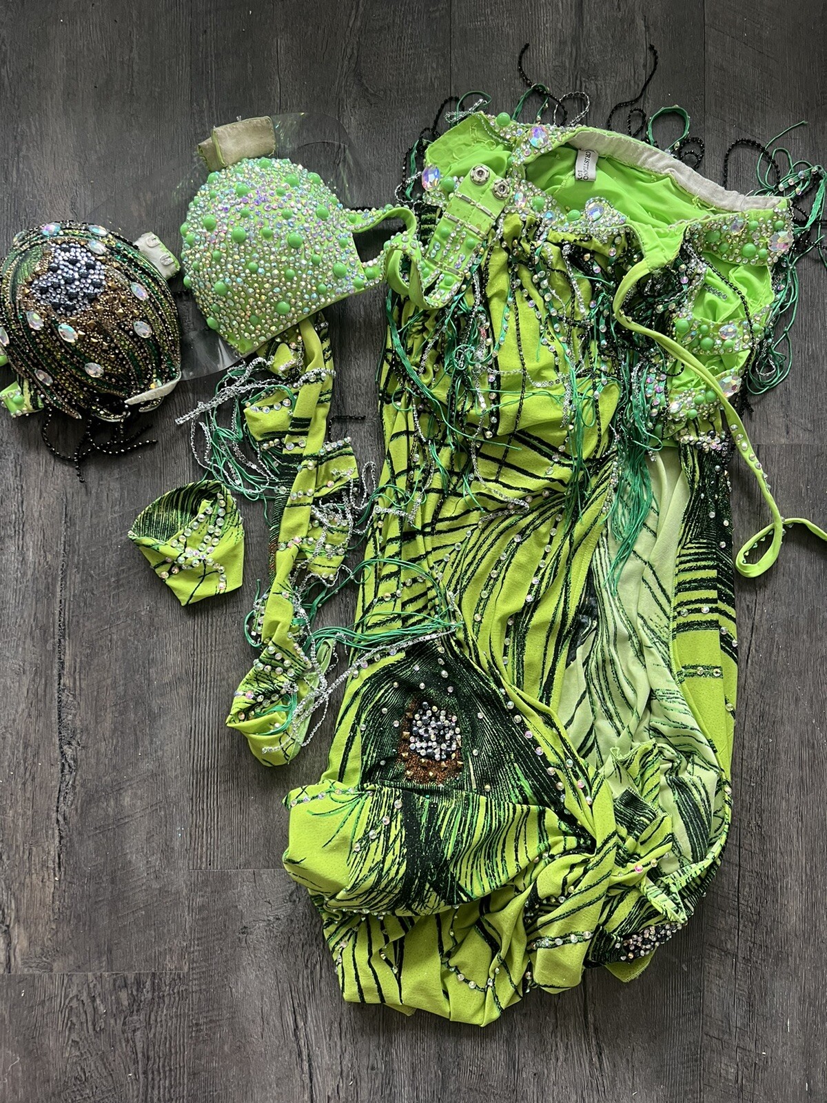 Professional belly dance costume - image 7