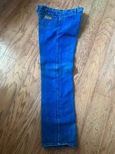 Wrangler Jeans, 1013MWZPW, 35x34, Men’s Cowboy Boot Cut, Original Fit, Relaxed