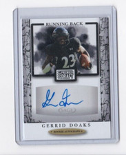 GERRID DOAKS 2021 SAGE PREMIER DRAFT FOOTBALL AUTOGRAPHED ROOKIE-SHIPS FREE
