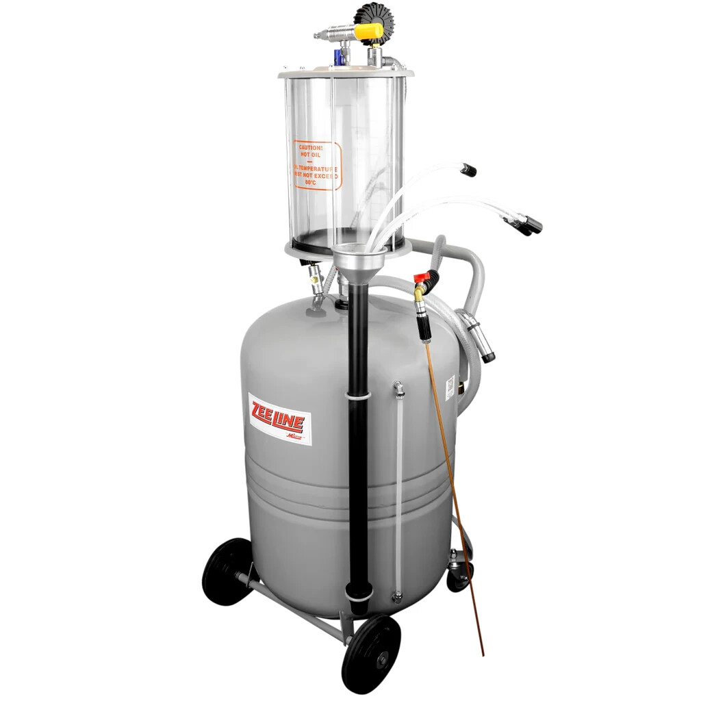 ZEELINE by Milton®  21-Gallon Professional Fluid Evacuator w/Measuring Bowl