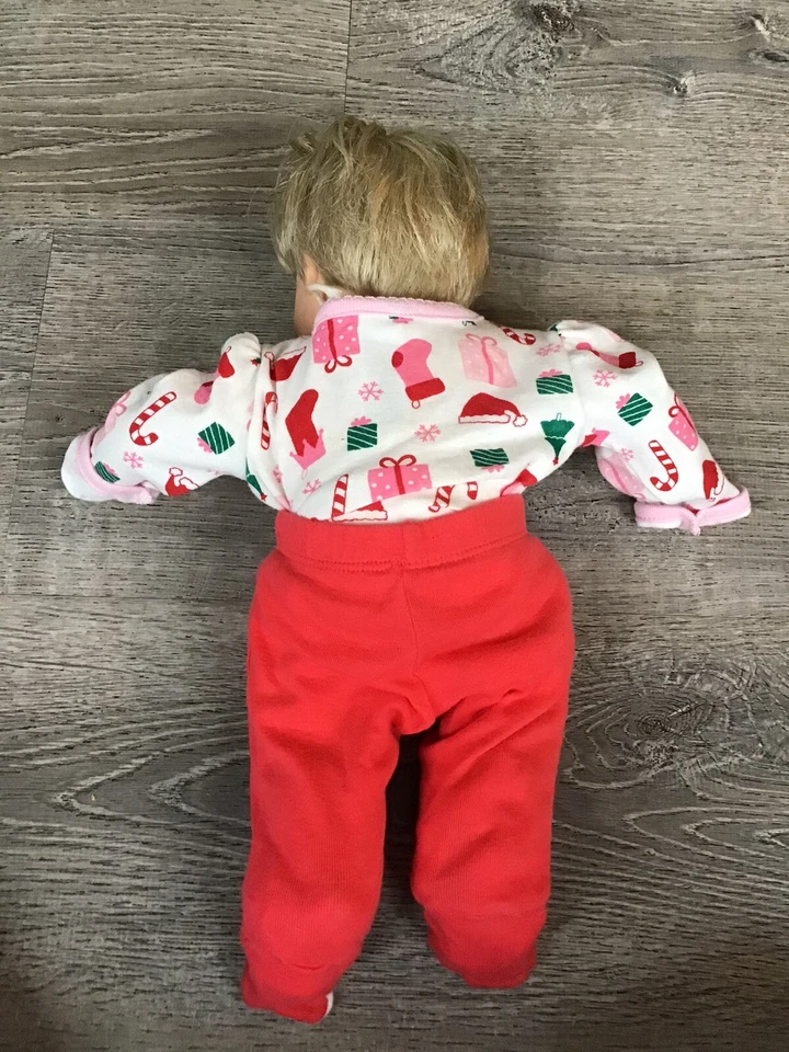 American Girl Bitty Baby Twin Boy Blonde Baby Retired Doll Baby Doll - Image 4 of 4