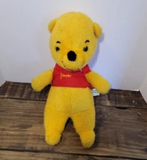Vintage Winnie The Pooh Gund Mfg Disney 14" Plush Stuffed Animal J. Swedlin Inc.