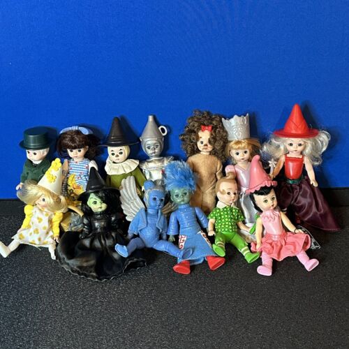 Lot Of 13 Madame Alexander McDonalds Happy Meal Wizard of Oz Dolls 2007 & 2008