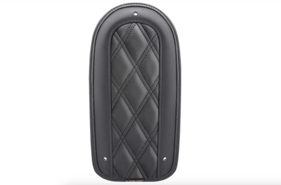 Garde-boue arrière LS pour Harley Touring en acier chromé premium dès 1997