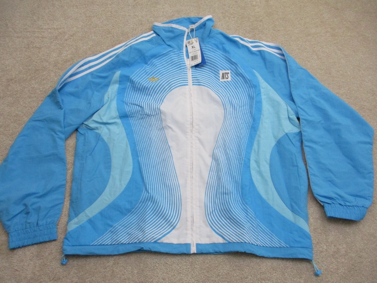 2XL　アディダス　NTS Radio　トラックトップ　JI5143　ウェア Clothing - adidas x NTS Radio Allover Print SST Track Top