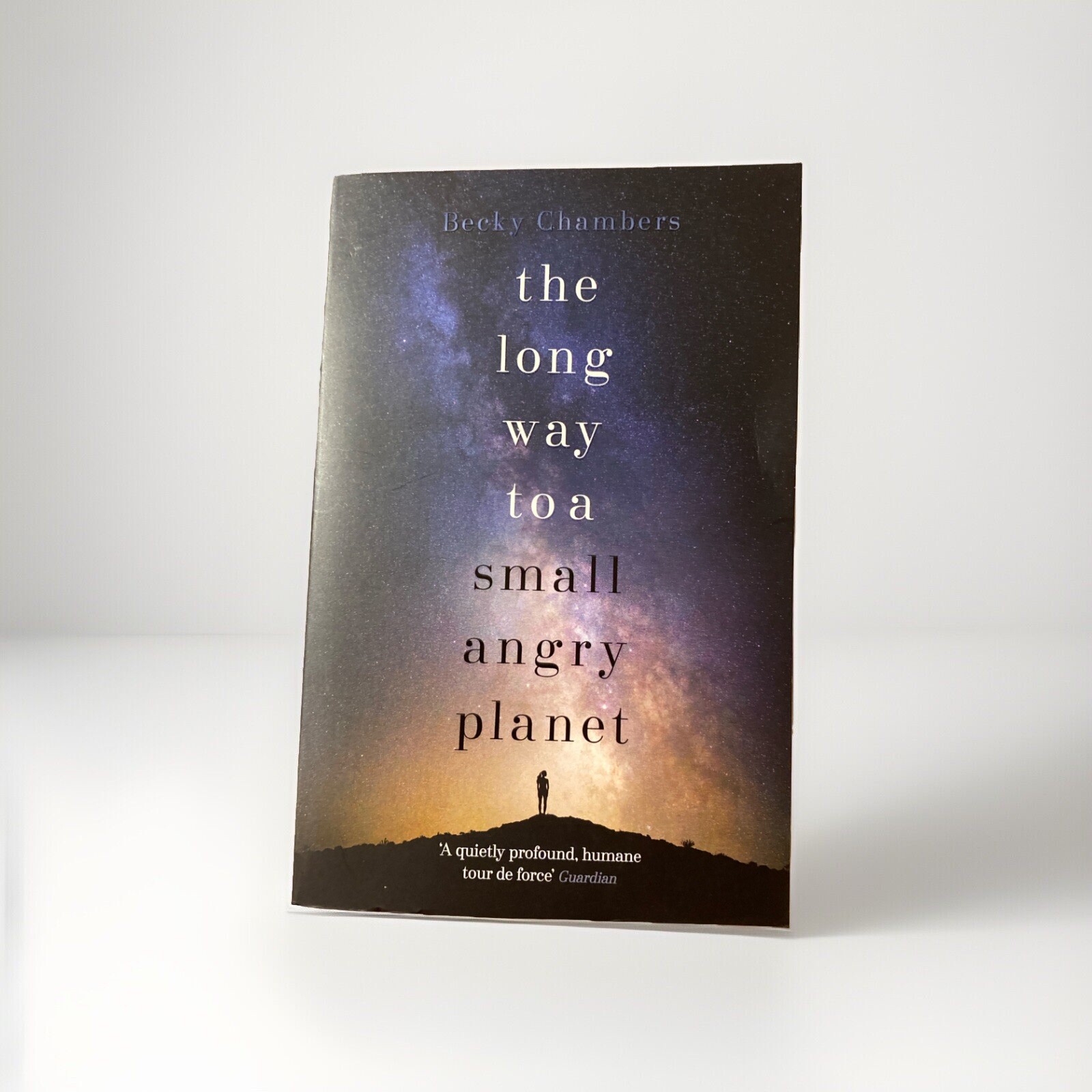 The Long Way to a Small Angry Planet by Becky Chambers 9781473619814 Paperback