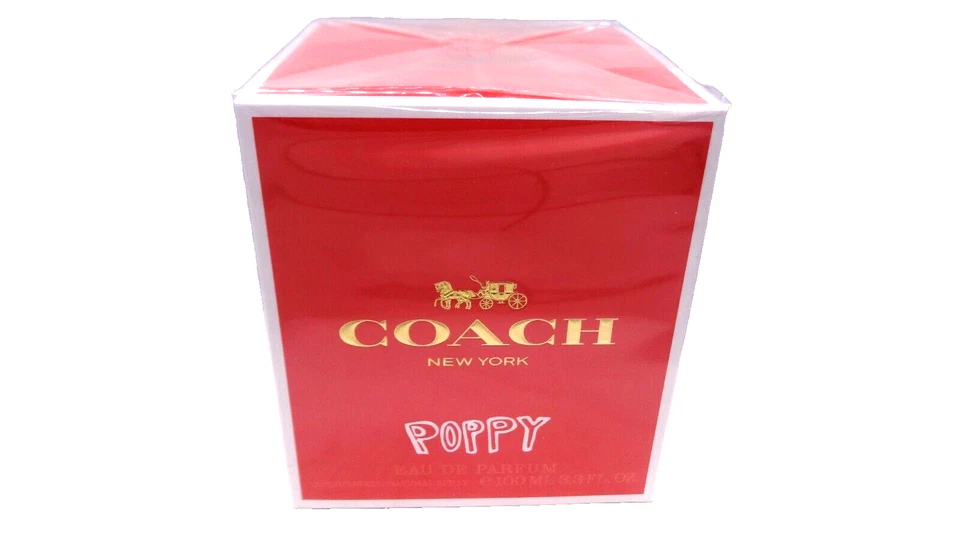 Coach 💞 Poppy Eau De Parfum 3.4 oz 💞 Spray for Women's -NEW - Image 3 of 4