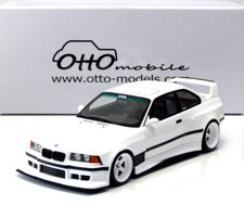 BMW E36 Coupe Khyzyl Saleem 2022 Alpine-White 1:18 OT1051 OttO-mobile NEU