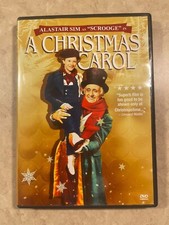 A Christmas Carol DVD, 1951 Alastair Sim as "Scrooge" Charles Dickens' Classic