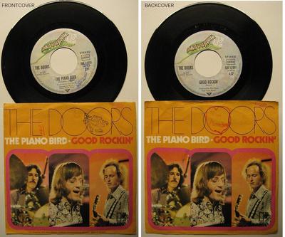 DOORS THE DOORS THE PIANO BIRD 7'' SINGLE VINYL ELEKTRA GERMANY ELK12091