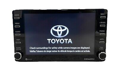 OEM Toyota C-HR Radio Display Screen 2020 2021 2022 86140 OEM Toyota C-HR Radio Display Screen 2020 2021 2022 86140