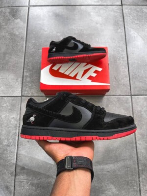 Nike Jeff Staple x Dunk Pro SB Low Black Pigeon
