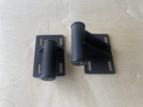 Jeep Wrangler JK swap to LS engine and 4l80e transmission mounts 2007-2011 - Picture 6 of 8