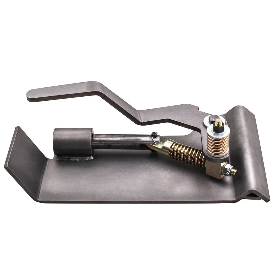 Universal Weld-On Skid Steer Quick Tach Conversion Adapter Fit For Latch Box - Immagine 3 di 4