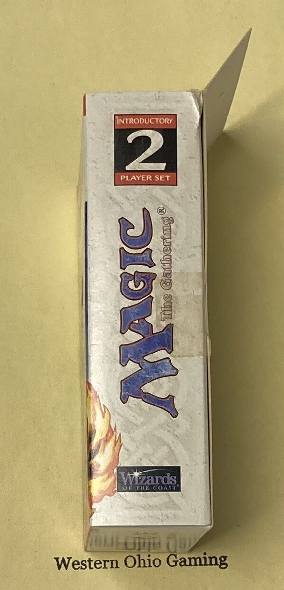 Magic The Gathering 1996 European Introductory 2 Player Set NEW
