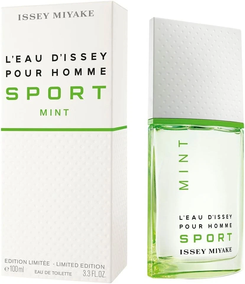 L'Eau D'Issey Pour Homme Sport Mint by Issey Miyake Eau de Toilette 100ml