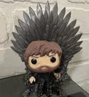 Funko Pop! Deluxe: Game of Thrones - Tyrion Lannister (Iron Throne) #71 No Box