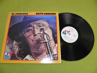 Gato Barbieri - El Pampero - ''Flying Dutchman'' Latin Jazz LP Lonnie Liston Smith