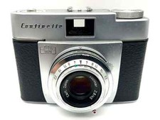 Zeiss Ikon Continette Viewfinder Camera With Carl Zeiss Lucinar 2.8/45 Pronto