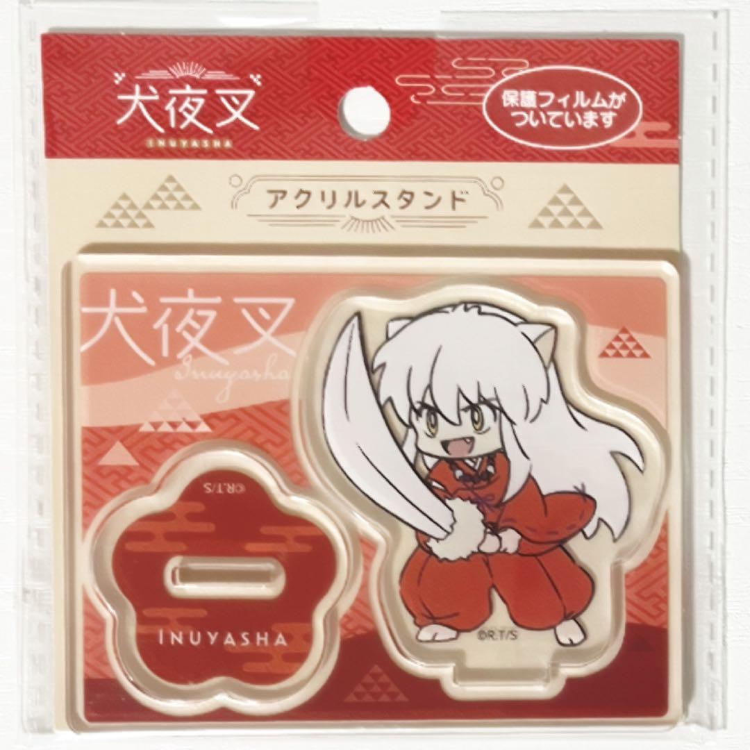 Inuyasha Anime Acrylic Stand - DAISO Official Animation Collectible