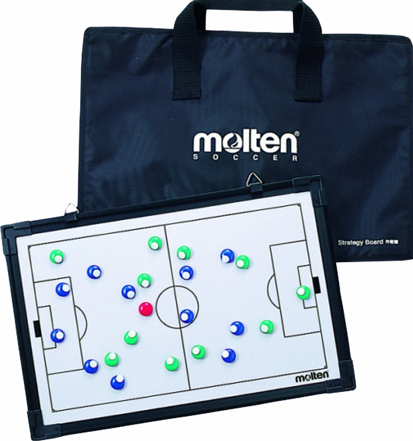 Recomend de Molten Táctico Tabla 45x30.5 cm 45x30.5cm para Fútbol Fútbol Recomend de Molten Táctico Tabla 45x30.5 cm 45x30.5cm para Fútbol Fútbol