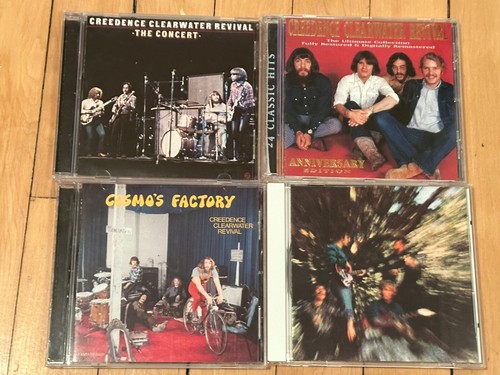 CREEDENCE CLEARWATER REVIVAL CCR Lot 4 CDs 20 Bit K2 Super Coding