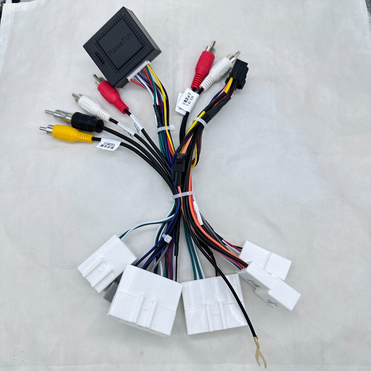 Car Stereo Player 16Pin Harness Canbus Box For Nissan X-TRAIL