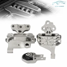 For 2013-2016 Dodge Dart 2.0L 2.4L Engine Motor & Transmission Mount 3PCS Set