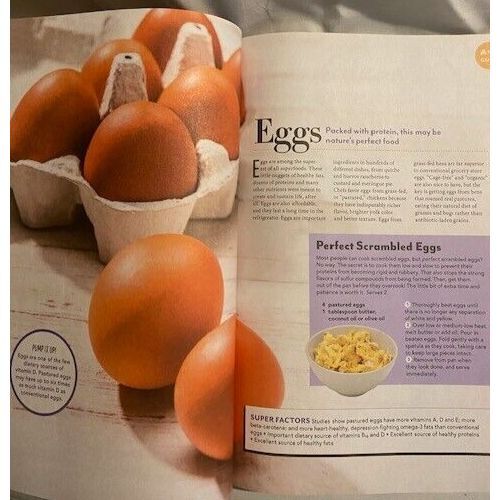 POWER OF SUPERFOODS a-z guide HEALTHY HABITS lose weight FIGHT DISEASE nutrients - Picture 7 of 18