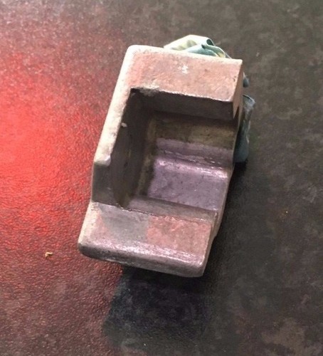 Innocenti Lambro Li175 Ser.1, Kickstart Buffer Box, genuine, NOS - Picture 5 of 5