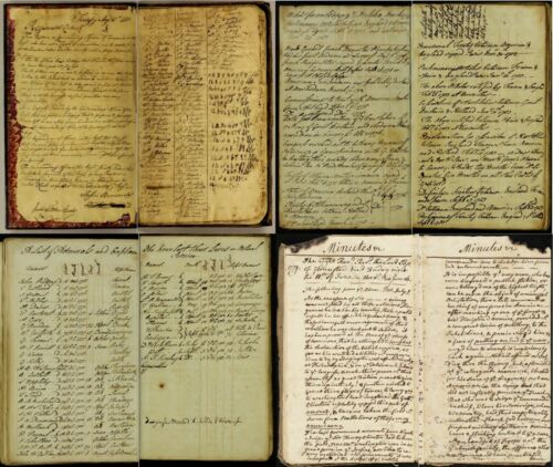 Guerre d'Indépendance Américaine - 1177 Manuscrits Anciens (1759-1802) sur 14 DVD - Photo 1/12