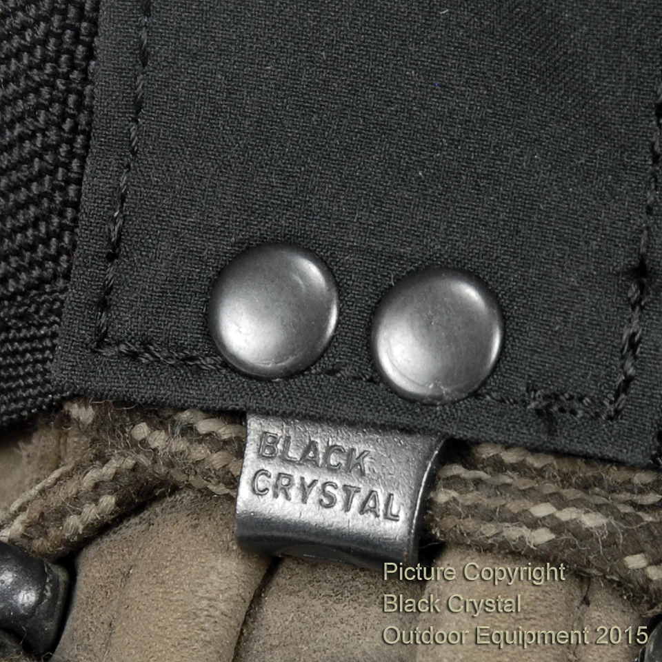 Polainas impermeables de nailon para esquí nieve senderismo de cristal negro nuevas - para hombre Foto 4 de 4