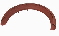 Hinter Schutzblech Fender Stahl Primer Beschichtet FüR Triumph 3HW 350Cc ECS