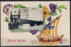 Coloured card with SW photo application from France expired 30.12.1935